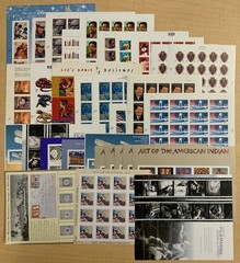 37¢ Discount Postage Lot In Sheets – Face Value $182.04 * Stuart Katz