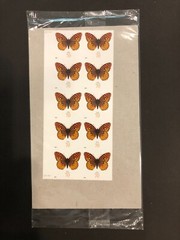 Scott # 4859-Great Spangled Fritillary butterfly. Block (10). 70 c stamps. MNH