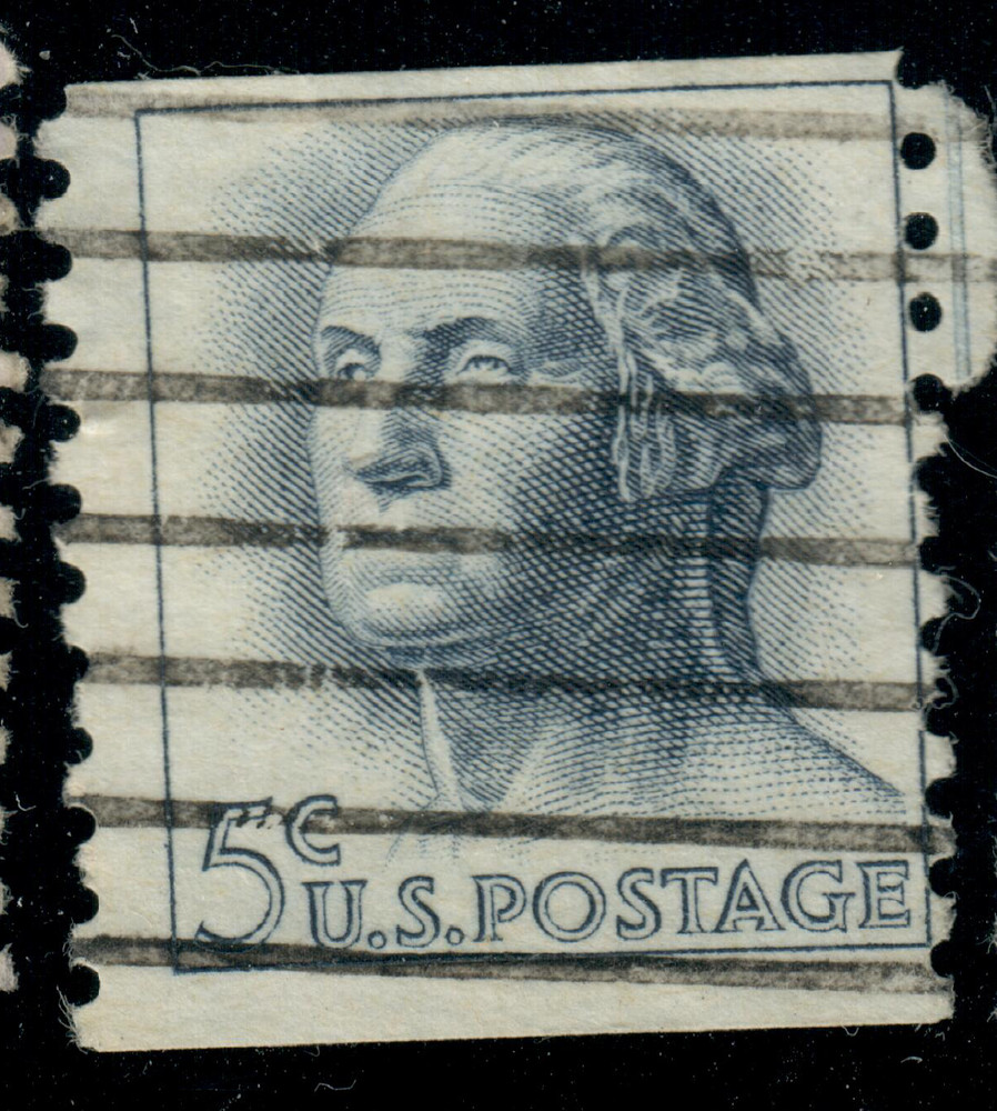 USA – 1963 – George Washington – 5¢ – #3200