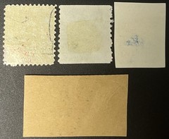USA Postage Washington 5 Cents Stamps Precancel Farmingdale NY