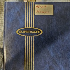 OLD UN-canceled MINT STATE STAMPS IN A SUPERSAFE ALBUM. ZOOM IN ON THE PICS