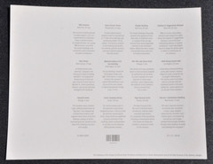 US Masterworks of Modern American Architecture 12 $0.37 stamps, MNH, FV $4.44