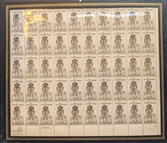 Sheet of 50 Stamps: Jim Thorpe Commemorative U.S. Postage Stamps