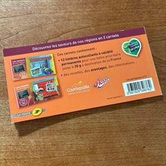 France 2010 Food Recipe Stamp Album