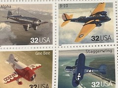 US SCOTT 3142 PANE OF 20 CLASSIC AMERICAN AIRCRAFT STAMPS 32 CENT FACE MNH
