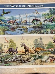 US SCOTT 3136 SHEET (PANE) OF 15 DINOSAURS 32 CENTS FACE MNH