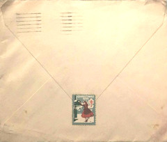 DEC 20 8 PM 1935 – 2 cents canceled Washington stamp on U.S. envelope #200-KBR