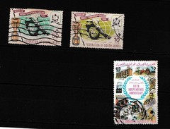 South Arabian Federation 1966 World Cup Football set SG 23-24 Fine used.