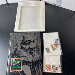I Have A Dream Black Heritage US Postage Stamp Collection Book W/ Postage Stamps