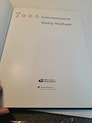 2000 Commemorative Stamp Collection Book Only No Stamps