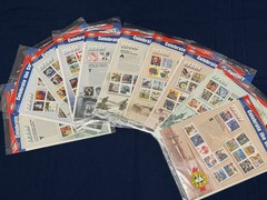 CELEBRATE THE CENTURY 1900-1990. Complete 10 Sheet Set US Stamps USA -unopened