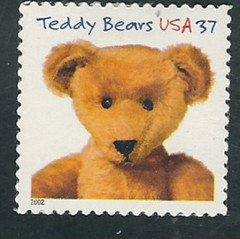 Scott #3656….37 Cent…Teddy Bears…2 Stamps