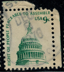 USA – 1975 – Americana Issue – Capitol Dome – 9¢ – #3424