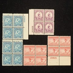 Collection of 1932 2c, 3c & 5c Olympic Winter Games Stamps, MNH – Free Ship USA