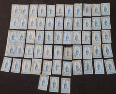 # 989 – 1950 3c Statue of Freedom on Capitol Dome ~ USA Used Stamp +2 FREE