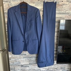 NANO UNIVERSE ANGELICO fabric silk blend suit