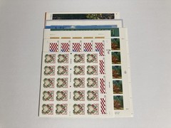 Lot of US Stamp 33 Cent Booklets with Face Value of $122.10
