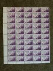 US Scott Sheet #737 «Mothers of America» 3 Cent 1934 MNH