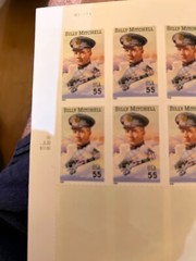 SCOTT#3330 Billy Mitchell 55 cent 10 Stamps MNH 1999(NIP)