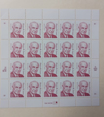 Scott #2935 32¢ Henry R. Luce Sheet of 20 Stamps