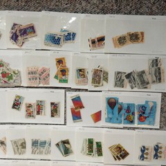 United States Stamps in 68 Envelopes 98 different Stamps Scott #2000’s SEE LIST»