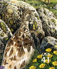 USA 2007 ALPINE TUNDRA 10 STAMP SHEET 9th IN S SERIES SCOTT 4198 MNH