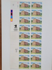 1992 US Kentucky Statehood 29c Block of 20 Stamps Scott #2636 MNH OG