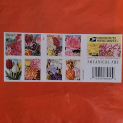 20 Botanical Art Scott #5042-5051 Beautiful Flower Bloom USPS Forever Stamps