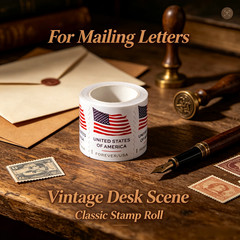 2025 US American Flag Stamps 1 Roll of 100 Mint Never Hinged MNH