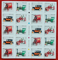 Four (4) Booklets x 20 = 80 of ANTIQUE TOYS 37¢ US Postage Stamp USA # 3642-3645