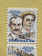 Orville and Wilbur Wright Aviation Pioneers 31c US Airmails