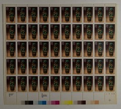 US SCOTT 2426 PANE OF 50 AMERICAN ART STAMPS 25 CENT FACE MNH