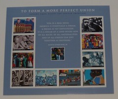Five Sheets x 10 = 50 of TO FORM A MORE PERFECT UNION 37¢ US Stamps USA Sc# 3937