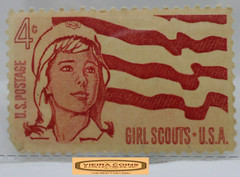USA Postage Girl Scouts 4 Cents Stamp – #S41782NQ