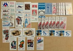 25-34¢ HIGHLY Discounted Booklet/Postage Face Value $210.40 – Stuart Katz