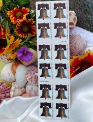 100 Forever Postage Stamps (5 books of 20)