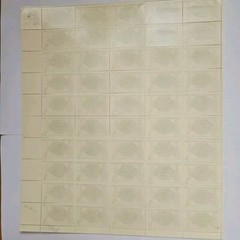 Stamp US Postage 5c 5 Cent Sheet OF 50 Stamps General Federation Of Women’s Club