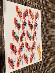 20 Hot wheels Forever Stamps