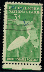 USA – 1947 – Everglades National Park – Ardea herodias occidentalis – 3¢ – #2931