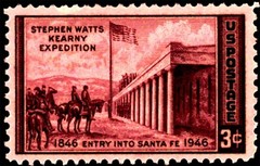 USA 1946 – Stephen Watts, Entry into Santa Fe, 1846-1946 – MNH – Scott #944