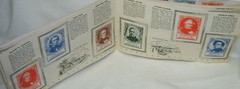 Presidents of the United States Stamp Album From AMOCO 1936 American Oil Co
