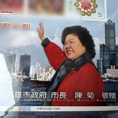 Rare Commemorative Stamps of Kaohsiung City, Taiwan, 20 Types, Official