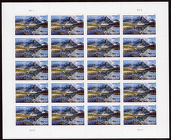USPS Colorado Rocky Mountains Sheet of 20 Forever Stamps – MNH (6052 – 2026)