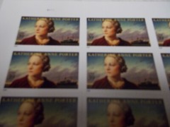 #4030 KATHERINE ANNE PORTER Sheet of 20 39 Cent Stamps MNH Free Shipping 2005/06
