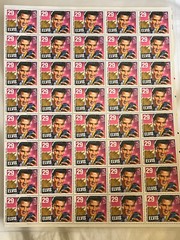 US SCOTT 2721 PANE OF 40 ELVIS 29 CENTS FACE MNH
