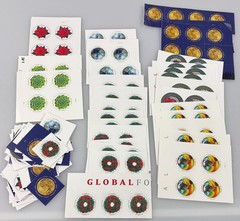 Lot of USPS Global Forever Stamps – 181 Stamps, Face Value: $322, MNH