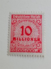 Rare stamp 10 million collectors item