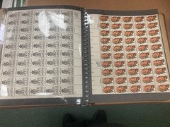 KAPPYS STAMPS USA DISCOUNT POSTAGE 20c & 22c MINT SHEETS FACE VALUE $550 C293