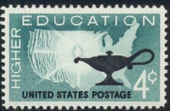 #1206 4¢ EDUCATION LOT OF 400 MINT STAMPS, SPICE UP YOUR MAILINGS!