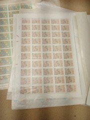 Over $1100 Face Value Unused US POSTAGE STAMPS LOT Mostly .32 Cent Stamps